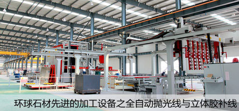 全自動拋光線與立體膠補線