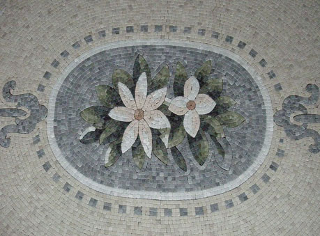 馬賽克地毯介紹