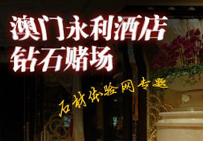 馬賽克應用案例 澳門永利酒店