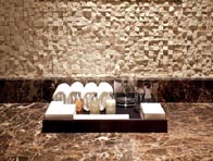 斷裂面馬賽克背景墻