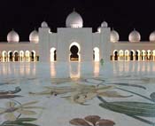 謝赫阿布扎比清真寺