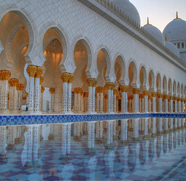 謝赫阿布扎比清真寺