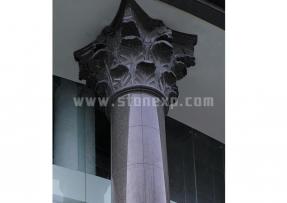 柱頭雕刻與弧板工藝