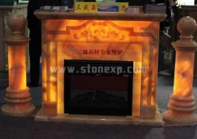 石材壁爐
