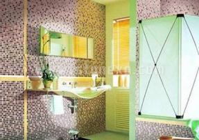 衛浴精靈馬賽克