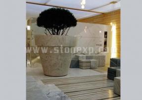 創(chuàng)意石材花壇