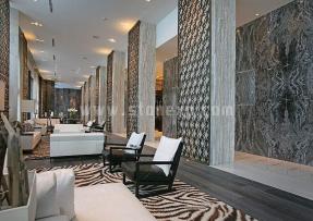 石材打造的別致酒店