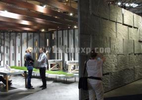 特殊石材背景墻