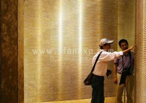 特殊拉絲表面處理