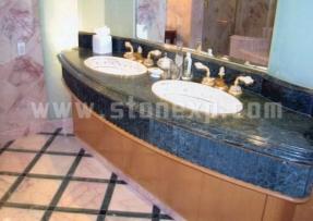 天然石材打造的奢華臺面板