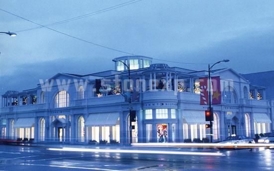 讓人眼前一亮的石材應用