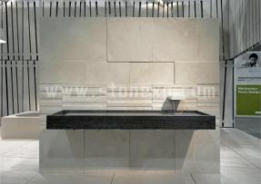 天然石材打造現(xiàn)代背景墻