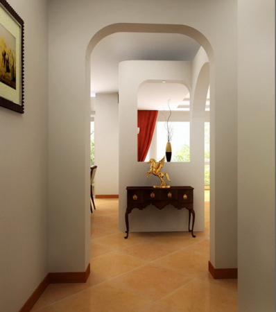 11萬打造310平聯(lián)排別墅 濃郁異域風(fēng)情