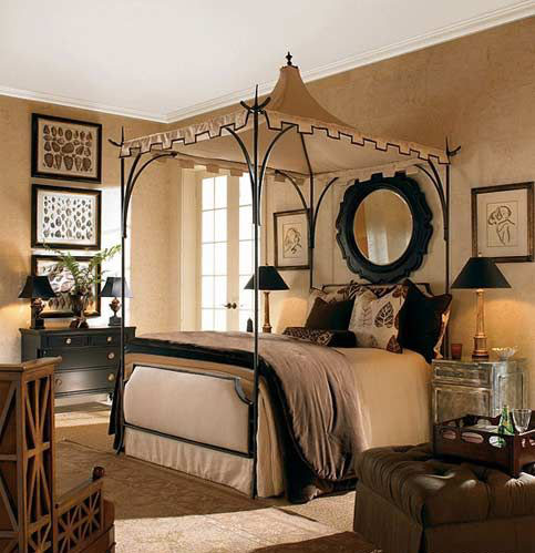 今春流行復古情懷 感受歐式奢華寢具（組圖）