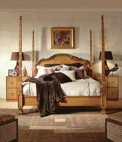 今春流行復古情懷 感受歐式奢華寢具（組圖）