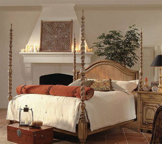 今春流行復古情懷 感受歐式奢華寢具（組圖）