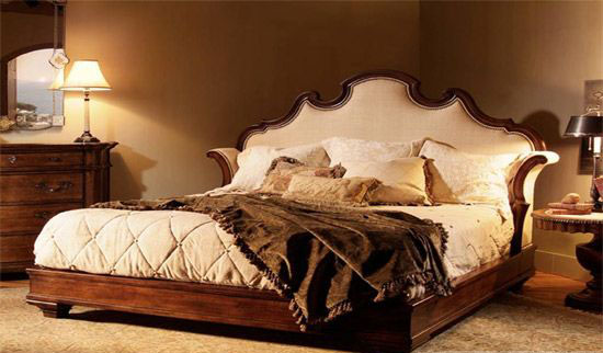 今春流行復古情懷 感受歐式奢華寢具（組圖）