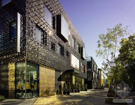 北京格子間大廈