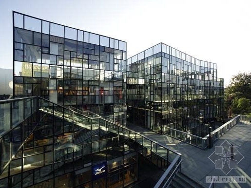 北京格子間大廈