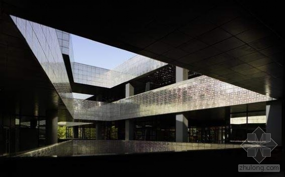 北京格子間大廈