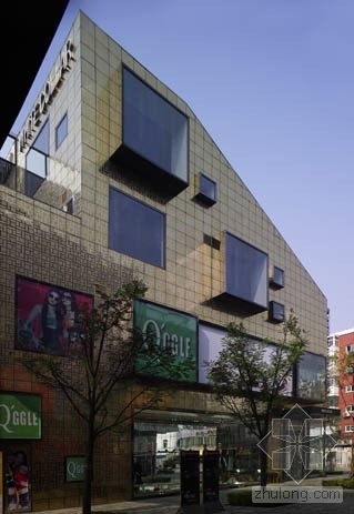 北京格子間大廈