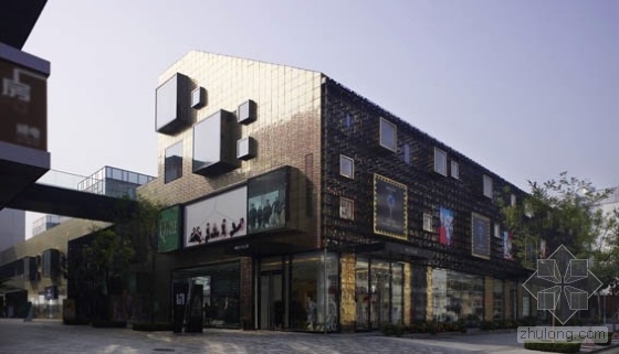 北京格子間大廈