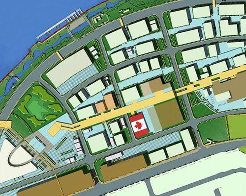 世博會加拿大國家館建筑建設方案 世博會加拿大國家館建筑建設方案