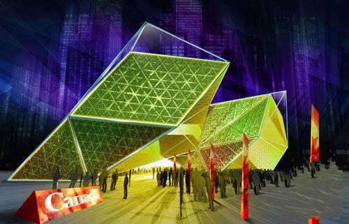 世博會加拿大國家館建筑建設方案 世博會加拿大國家館建筑建設方案
