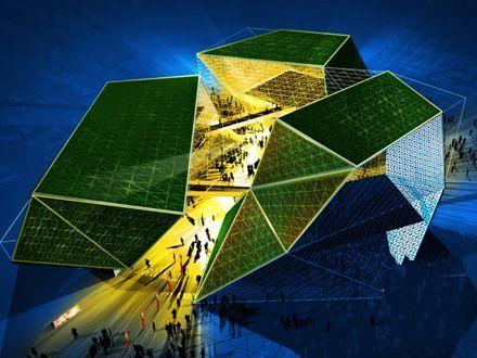 世博會加拿大國家館建筑建設方案 世博會加拿大國家館建筑建設方案