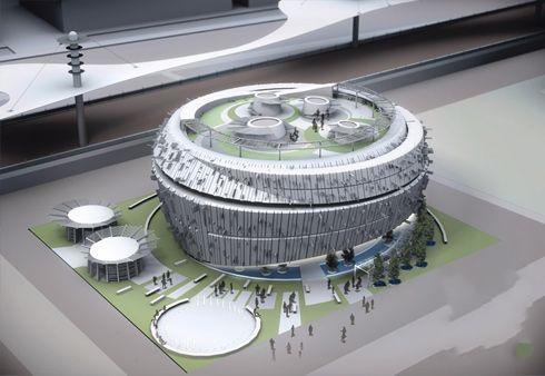 上海世博會新加坡館