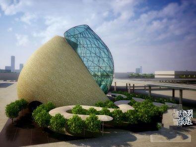 上海世博會以色列館 上海世博會以色列館