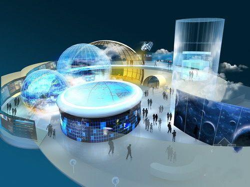 上海世博會世界氣象館 上海世博會世界氣象館