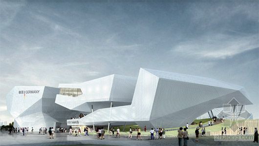 上海世博會德國國家館 上海世博會德國國家館