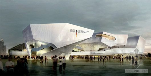 上海世博會德國國家館 上海世博會德國國家館
