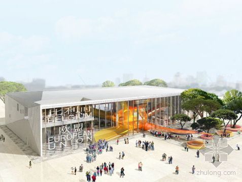 上海世博會比利時館 上海世博會比利時館