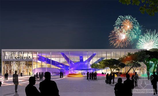 上海世博會比利時館 上海世博會比利時館