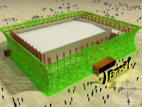 上海世博會巴西館 上海世博會巴西館