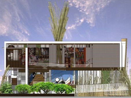 上海世博會印度尼西亞館