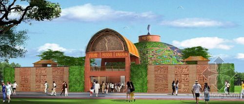 上海世博會印度館