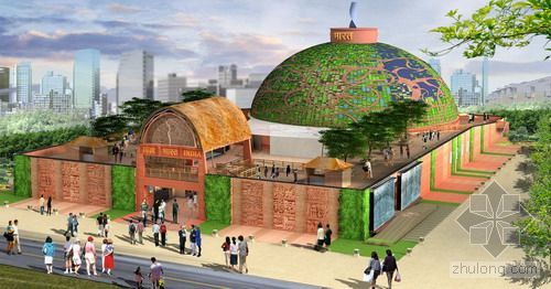 上海世博會印度館