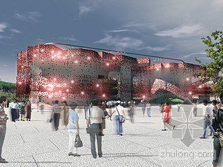 上海世博會瑞士館 上海世博會瑞士館