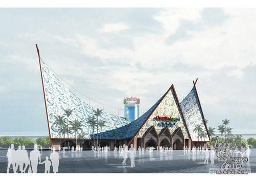上海世博會馬來西亞館 上海世博會馬來西亞館