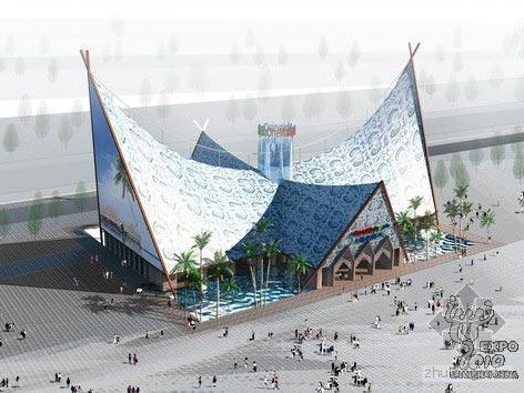 上海世博會馬來西亞館 上海世博會馬來西亞館