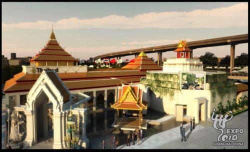 泰國館效果圖