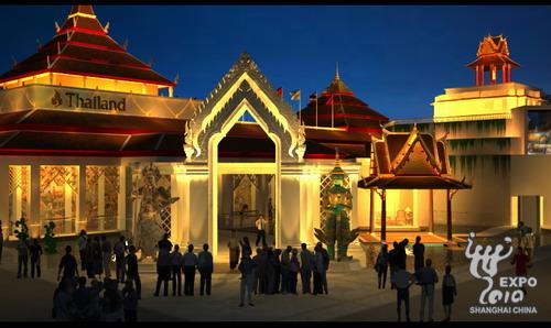 泰國館效果圖