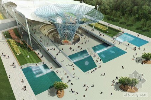 上海世博會(huì)——世博軸 上海世博會(huì)——世博軸