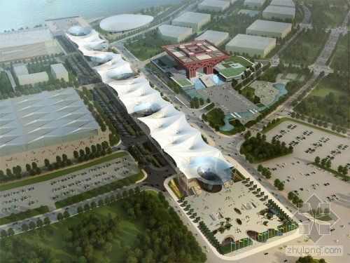 上海世博會(huì)——世博軸 上海世博會(huì)——世博軸