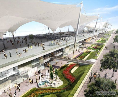 上海世博會(huì)——世博軸 上海世博會(huì)——世博軸