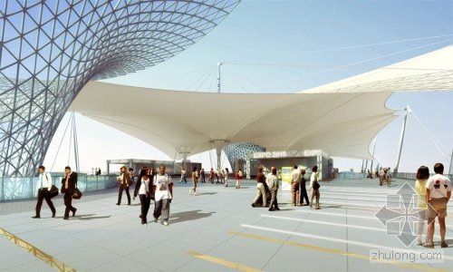 上海世博會(huì)——世博軸 上海世博會(huì)——世博軸