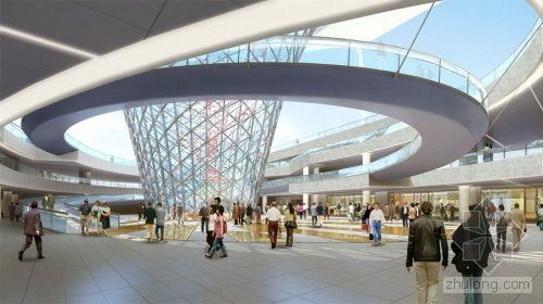 上海世博會(huì)——世博軸 上海世博會(huì)——世博軸